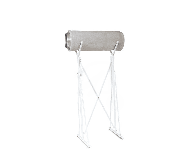 Soporte filtro regulable