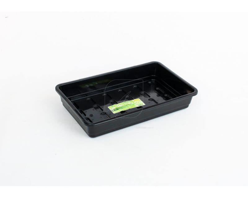 Midi Garden Tray Black